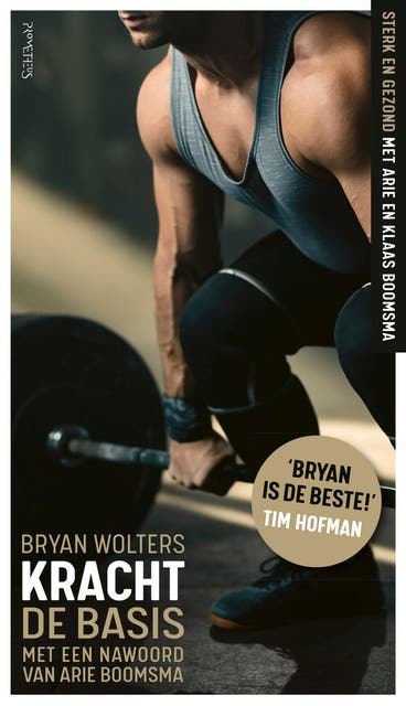 Kracht – omslag van het luisterboek van Bryan Wolters