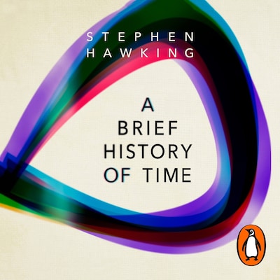 A Brief History Of Time – omslag til lydbogen af Stephen Hawking