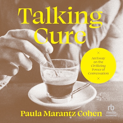 Talking Cure – omslag til lydbogen af Paula Marantz Cohen