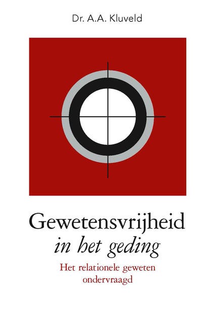 Gewetensvrijheid in het geding: het rationele geweten ondervraagd – omslag van het luisterboek van A.A. Kluveld