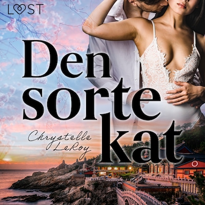Den sorte kat - erotisk novelle – omslag til lydbogen af Chrystelle Leroy