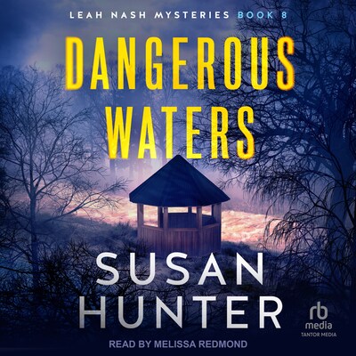 Dangerous Waters – omslag til lydbogen af Susan Hunter