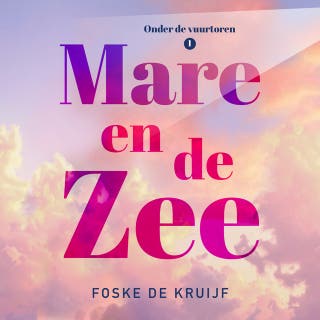 Mare en de zee – omslag van het luisterboek van Foske de Kruijf
