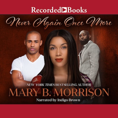 Never Again Once More – omslag til lydbogen af Mary B. Morrison
