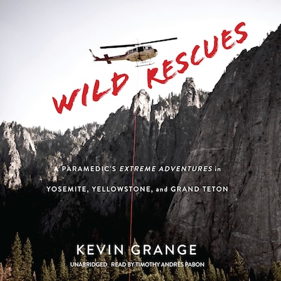 Wild Rescues – omslag til lydbogen af Kevin Grange