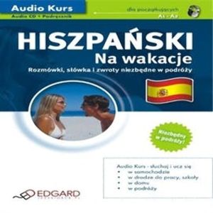 Hiszpański na wakacje – okładka audiobooka, autor N/A