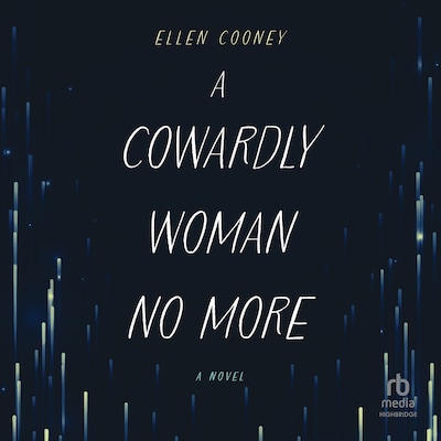 A Cowardly Woman No More – omslag til lydbogen af Ellen Cooney