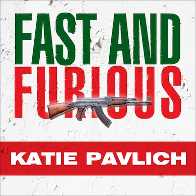 Fast and Furious – omslag til lydbogen af Katie Pavlich