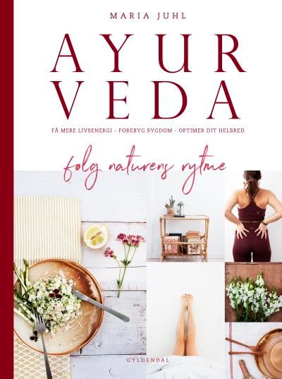 Ayurveda - følg naturens rytme – omslag til lydbogen af Maria Juhl