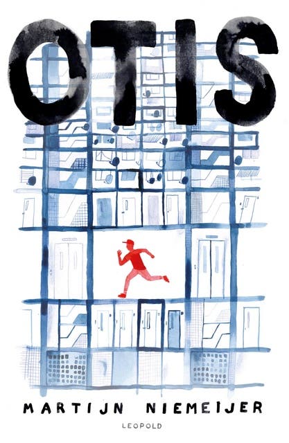 Otis – omslag van het luisterboek van Martijn Niemeijer