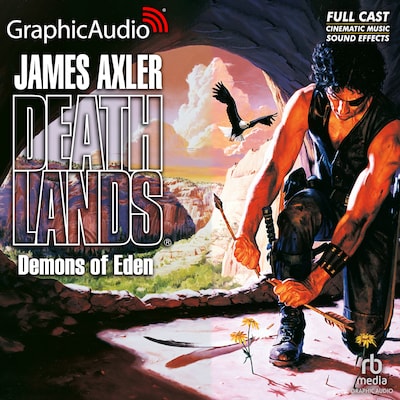 Demons of Eden [Dramatized Adaptation] – omslag til lydbogen af James Axler