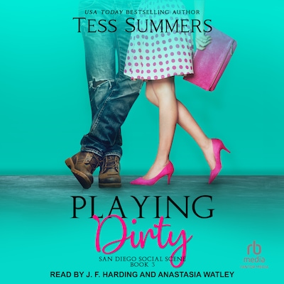 Playing Dirty – omslag til lydbogen af Tess Summers