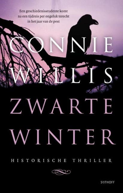 Zwarte winter – omslag van het luisterboek van Connie Willis