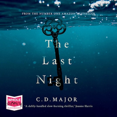 The Last Night – omslag til lydbogen af Cesca Major