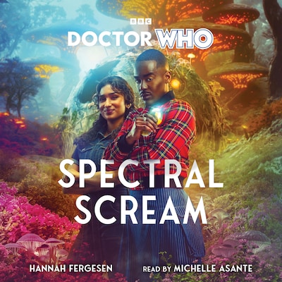 Doctor Who: Spectral Scream – omslag til lydbogen af Hannah Fergesen