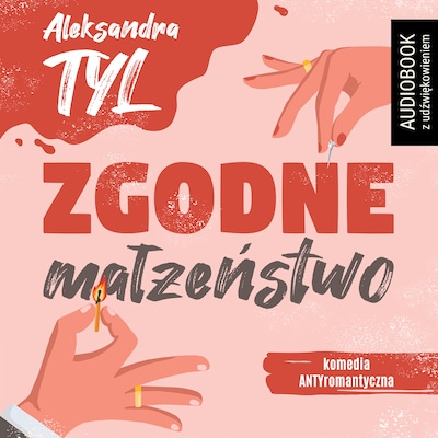 Zgodne małżeństwo – okładka audiobooka, autor Aleksandra Tyl