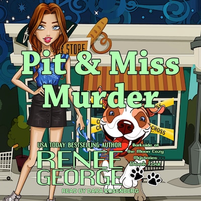 Pit and Miss Murder – omslag til lydbogen af Renee George