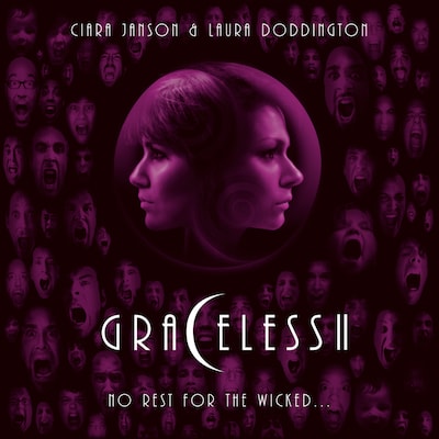 Graceless – Series 2 – omslag til lydbogen af Simon Guerrier