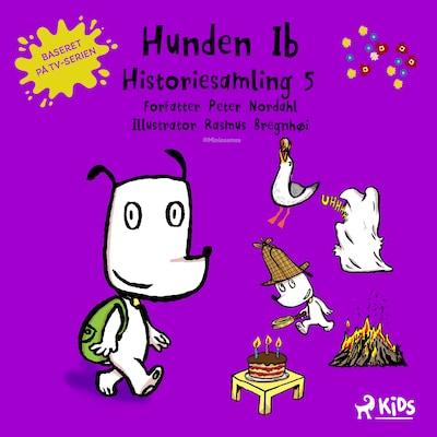 Hunden Ib - Historiesamling 5 – omslag til lydbogen af Peter Nordahl