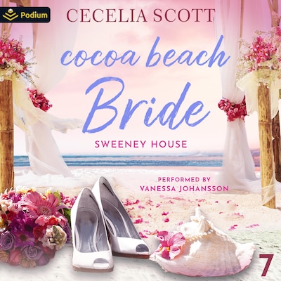 Cocoa Beach Bride – omslag til lydbogen af Cecelia Scott