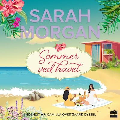 Sommer ved havet – omslag til lydbogen af Sarah Morgan