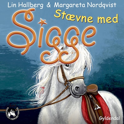 RAP-klubben 17 - Stævne med Sigge – omslag til lydbogen af Lin Hallberg