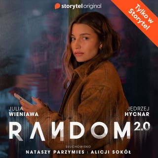 Random 2.0 – okładka audiobooka, autor Natasza Parzymies, Alicja Sokół