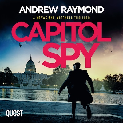 Capitol Spy – omslag til lydbogen af Andrew Raymond