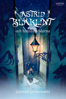 Astrid Blåklint och himlanycklarna – omslag till ljudboken av Gertrud Grevesmühl