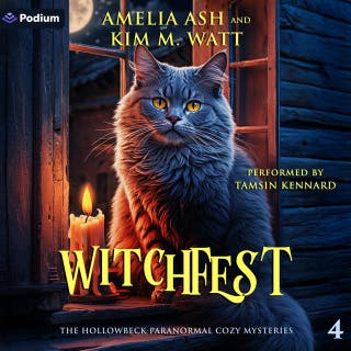 Witchfest: The Hollowbeck Paranormal Cozy Mysteries, Book 4