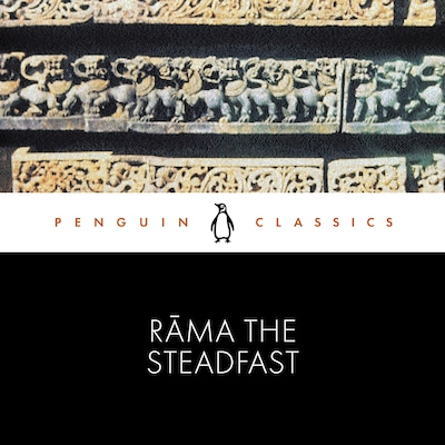 Rama the Steadfast – omslag til lydbogen af Valmiki