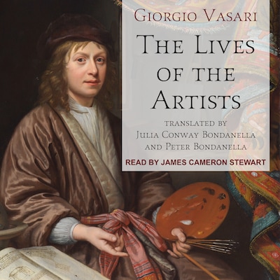 The Lives of the Artists – omslag til lydbogen af Giorgio Vasari