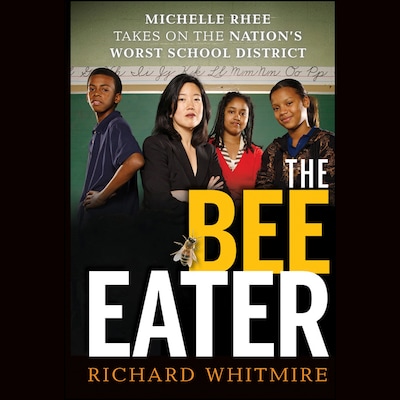 The Bee Eater – omslag til lydbogen af Richard Whitmire