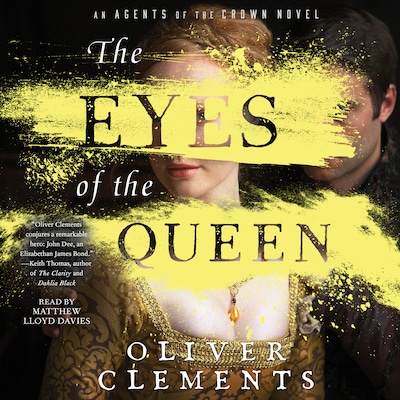 The Eyes of the Queen – omslag til lydbogen af Oliver Clements