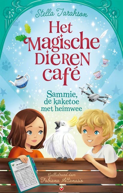 Het magische dierencafé - Sammie, de kaketoe met heimwee