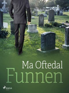 Funnen – omslag till ljudboken av Ma Oftedal