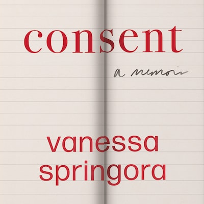 Consent – omslag til lydbogen af Vanessa Springora