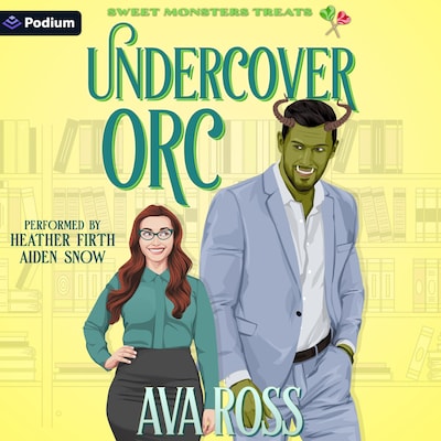 Undercover Orc – omslag til lydbogen af Ava Ross