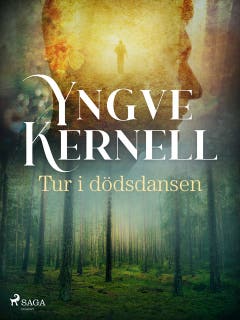 Tur i dödsdansen – omslag till ljudboken av Yngve Kernell