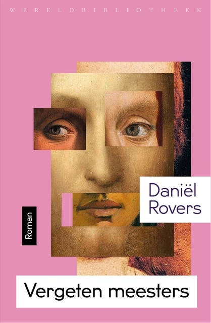 Vergeten meesters – omslag van het luisterboek van Daniël Rovers