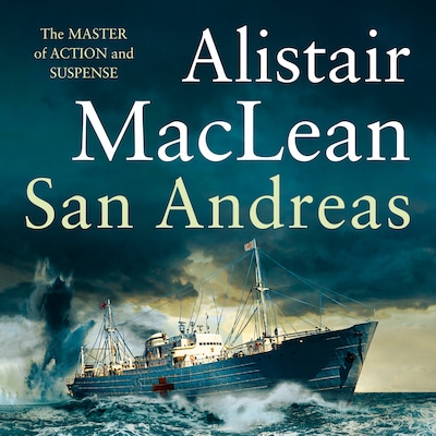 San Andreas – omslag til lydbogen af Alistair Maclean