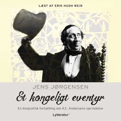Et kongeligt eventyr – omslag til lydbogen af Jens Jørgensen