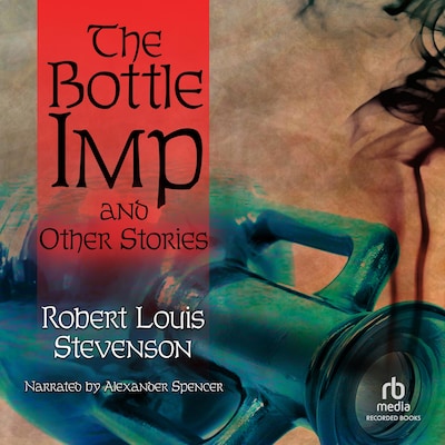 The Bottle Imp and Other Stories – omslag til lydbogen af Robert Louis Stevenson