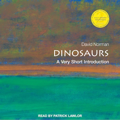 Dinosaurs – omslag til lydbogen af David Norman