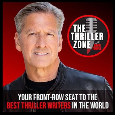 The Thriller Zone Podcast (TheThrillerZone.com), Vol. 1 – omslag til lydbogen af David Temple