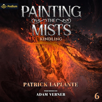 Kindling – omslag til lydbogen af Patrick G. Laplante
