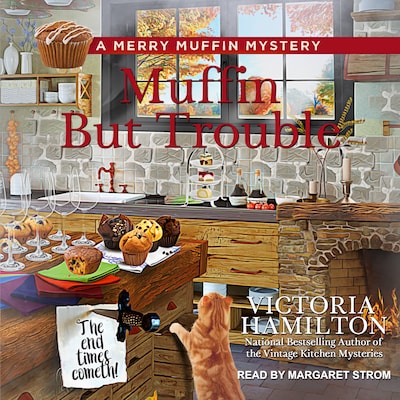 Muffin But Trouble – omslag til lydbogen af Victoria Hamilton