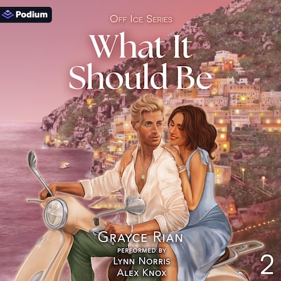 What It Should Be – omslag til lydbogen af Grayce Rian