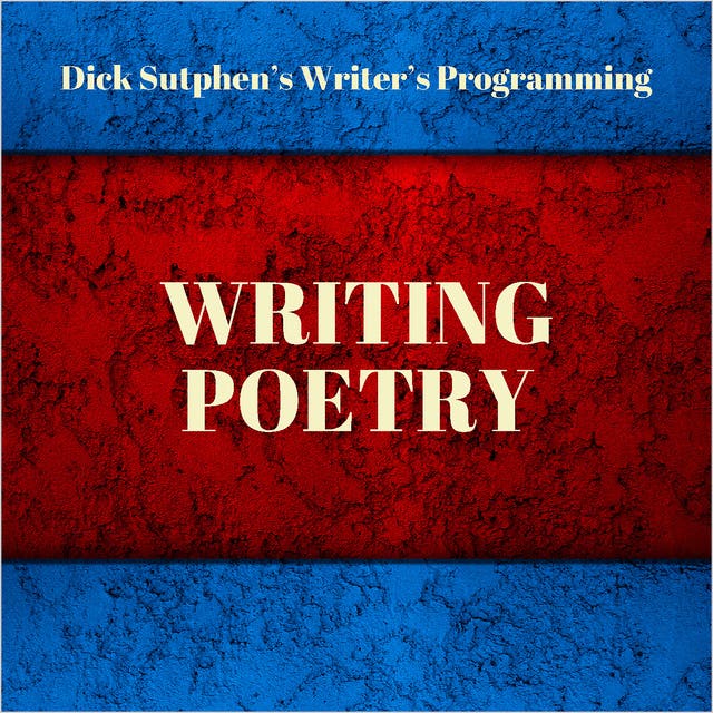 Writer's Programming: Writing Poetry – omslag til lydbogen af Dick Sutphen