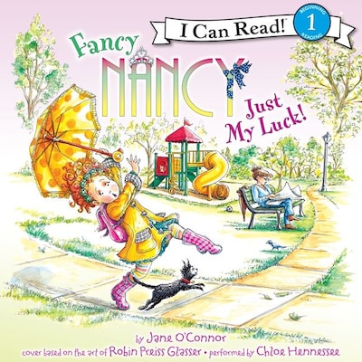 Fancy Nancy: Just My Luck! – omslag til lydbogen af Jane O'Connor